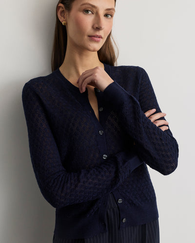 Lisa Knit Cardigan – Tanya Taylor