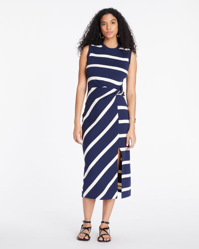 Sleeveless Striped Cody Dress