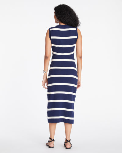 Sleeveless Striped Cody Dress