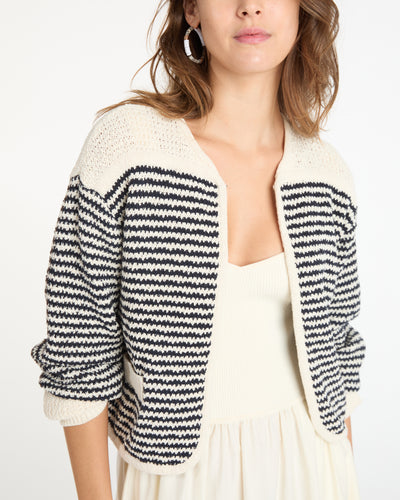 Ashton Knit Jacket