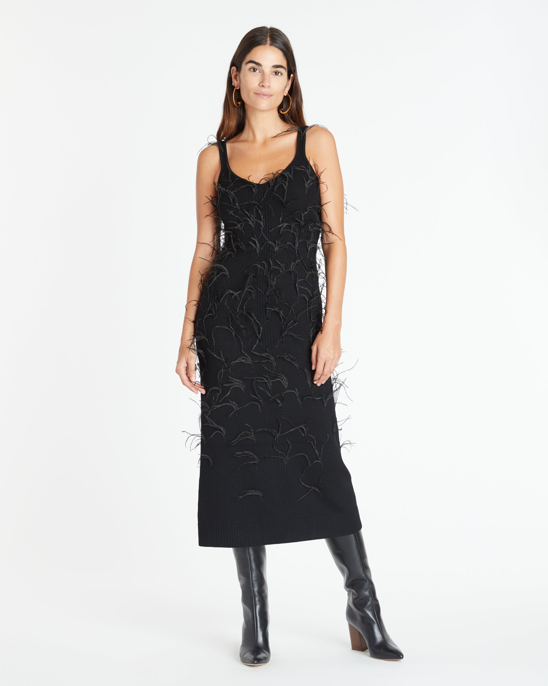 Nati Knit Dress – Tanya Taylor