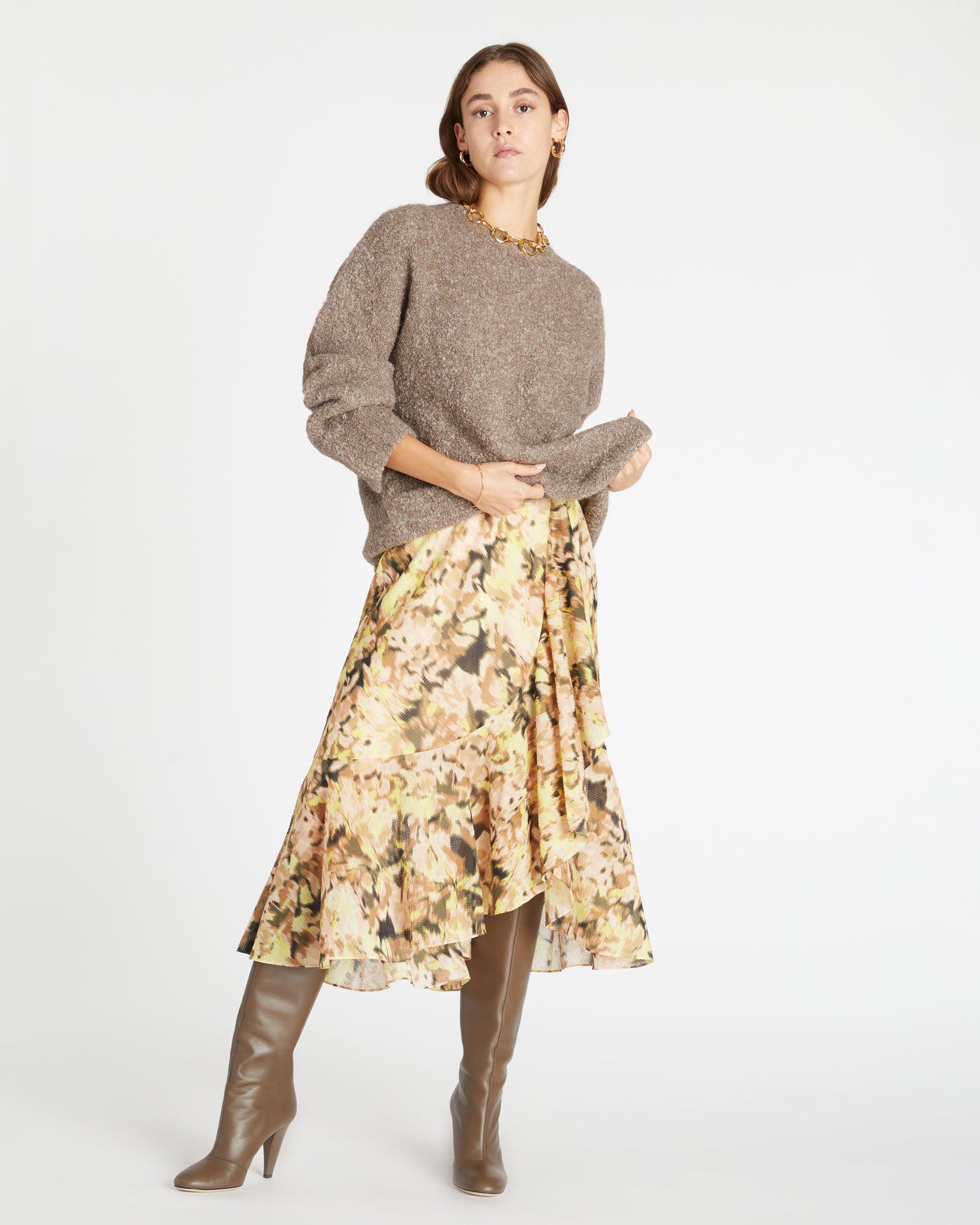 Dutton Knit Sweater