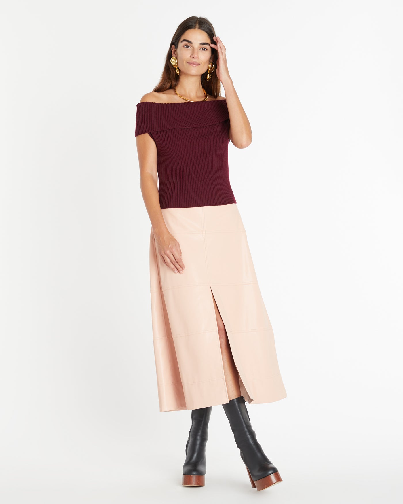 Mindy Knit Top