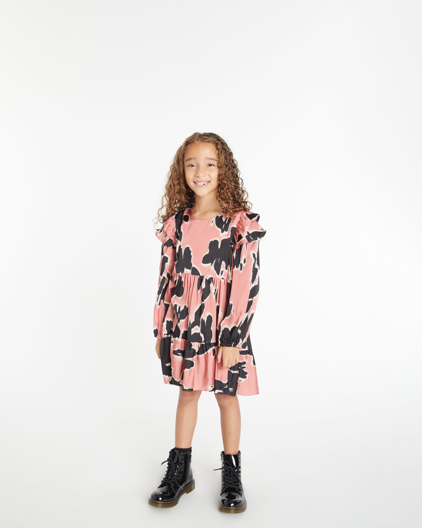 Mini Long Sleeve Marisol Dress