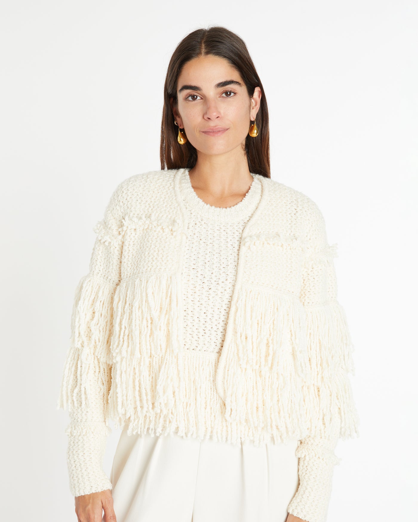 Amance Knit Top