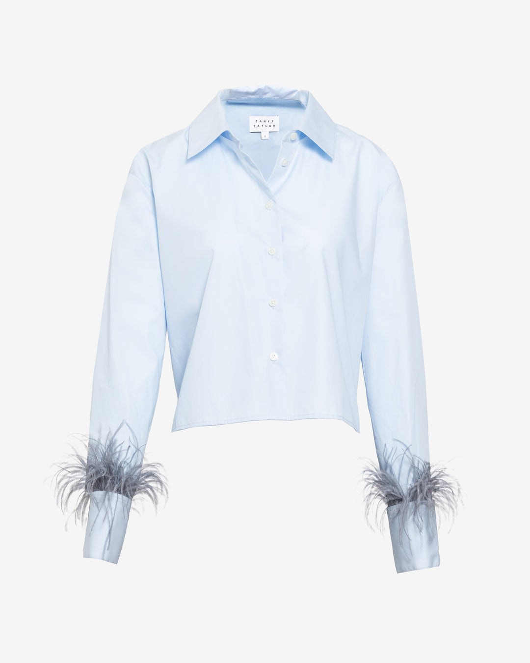 Largaux Feather Top – Tanya Taylor