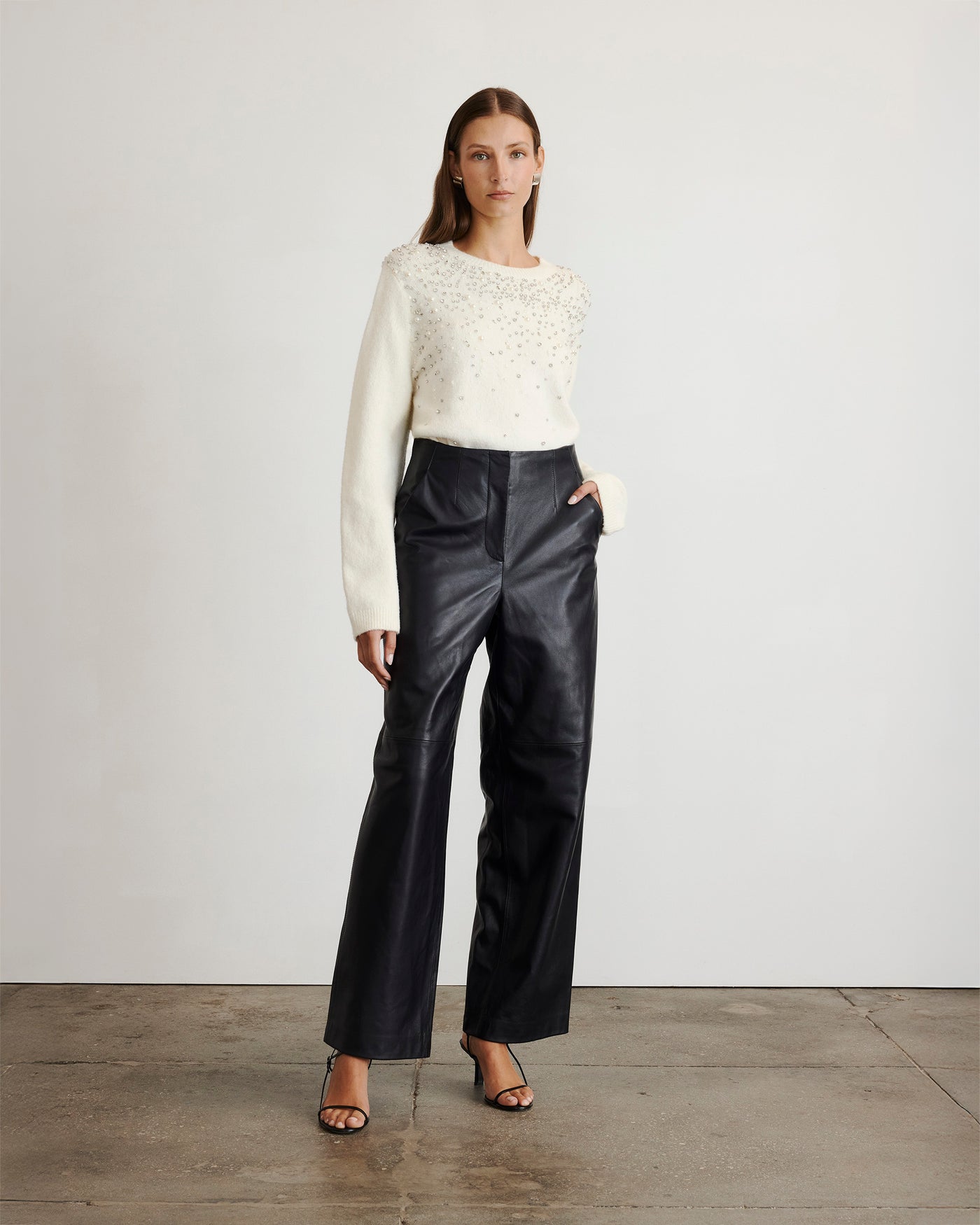 Lexia Embellished Sweater