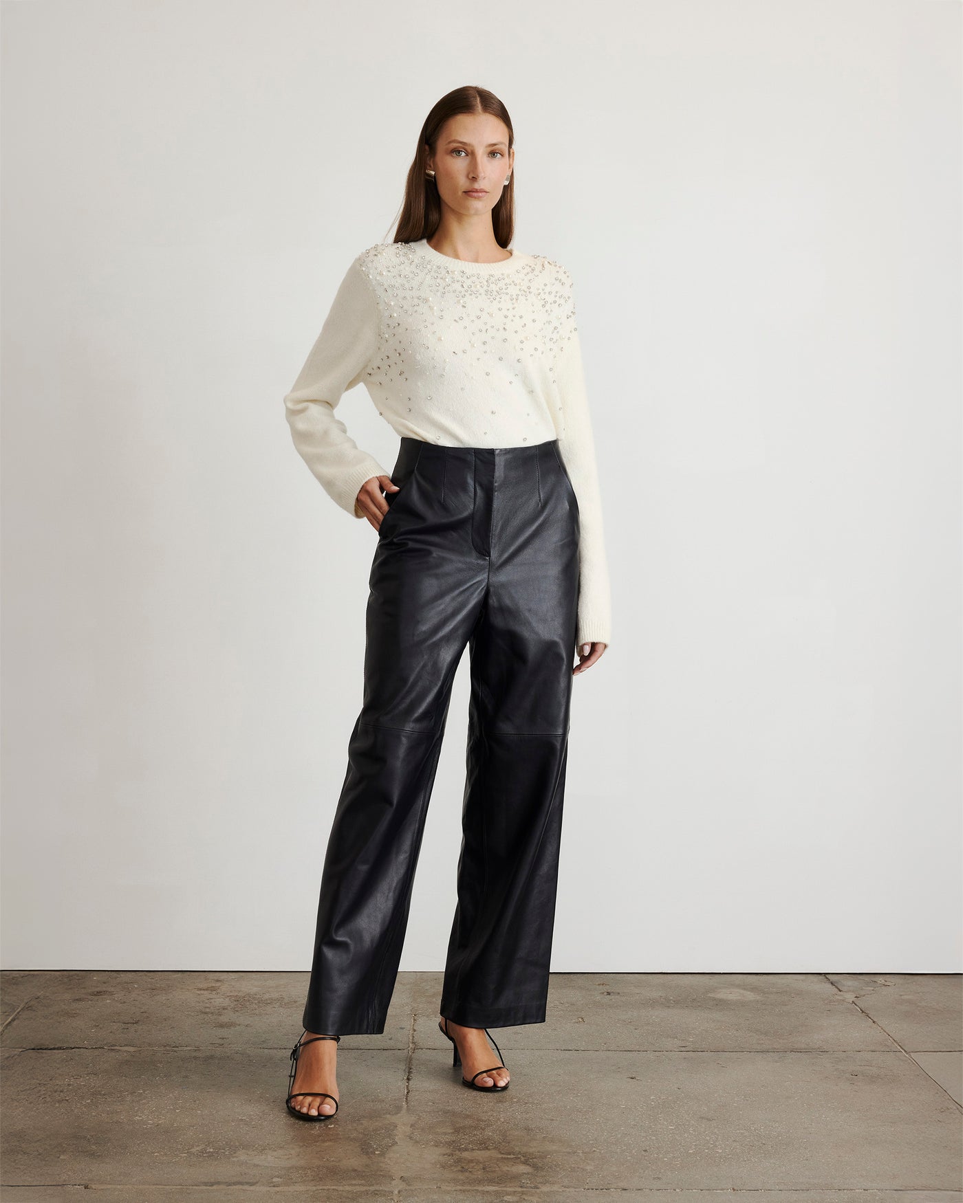 Lexia Embellished Sweater