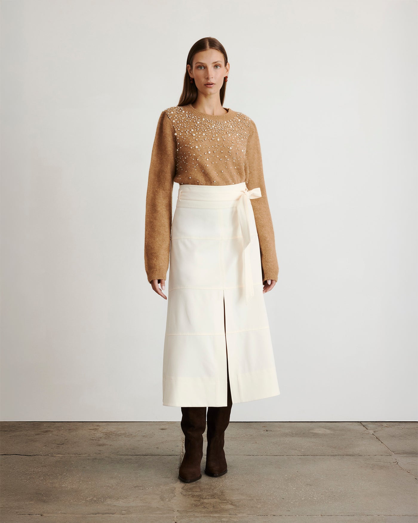 Lexia Embellished Sweater