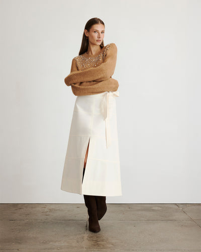 Lexia Embellished Sweater