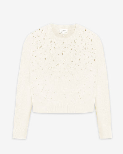 Lexia Embellished Sweater
