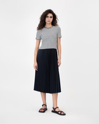 Tanya Taylor | Logan Dress | White / Black / Black Multi Tanya Taylor | Logan Dress | White / Black / Black Multi