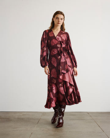 Long Sleeve Blaire Dress – Tanya Taylor