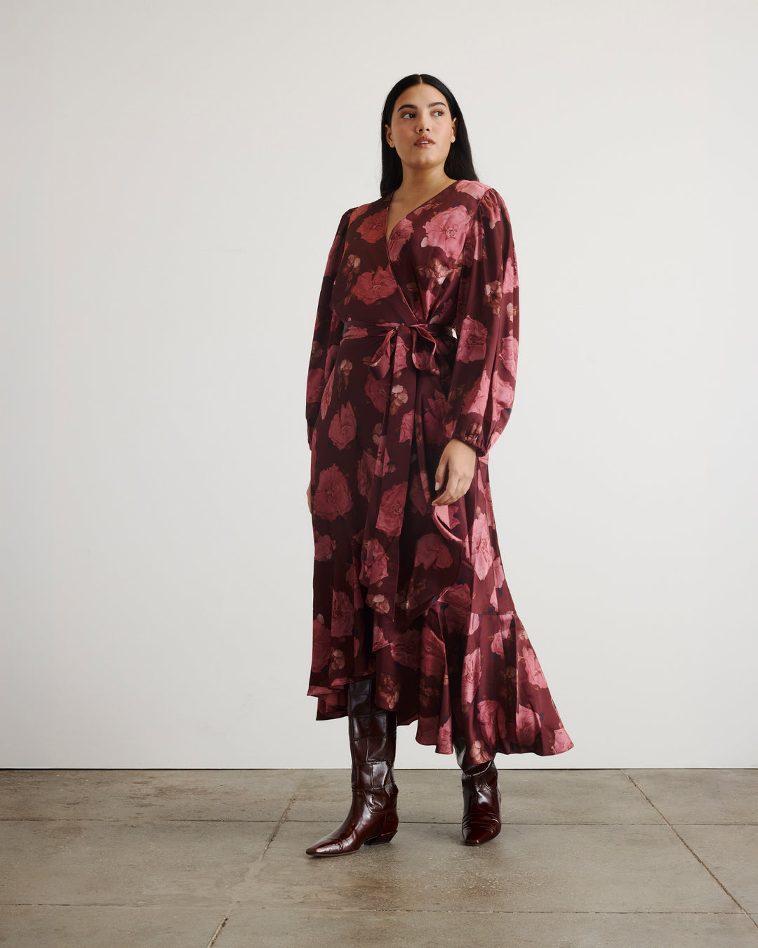 slim fit dress slacks Blair Gown - Fitted Stretch Jersey Bodycon Dress main image 1