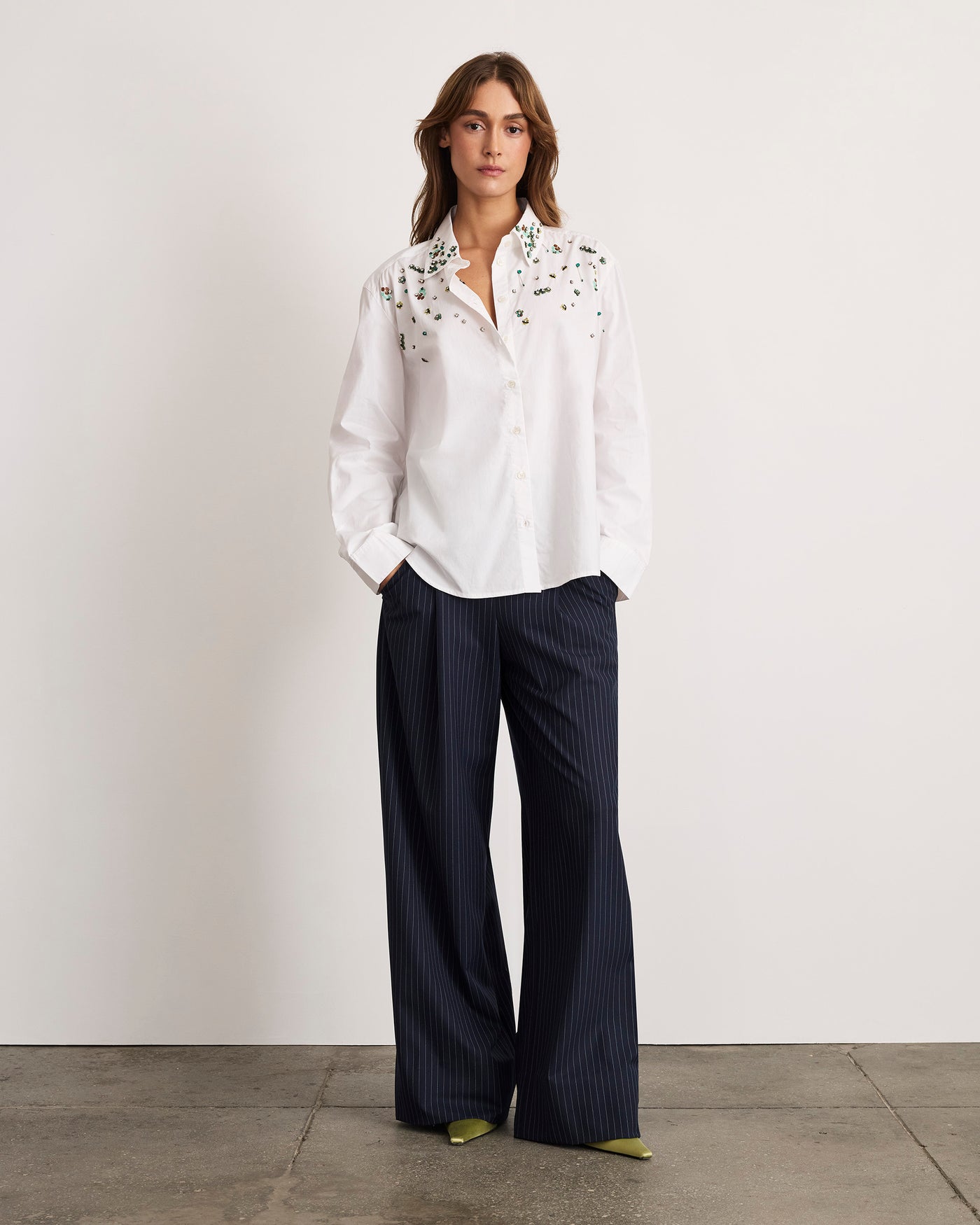 Margaux Embellished Shirt