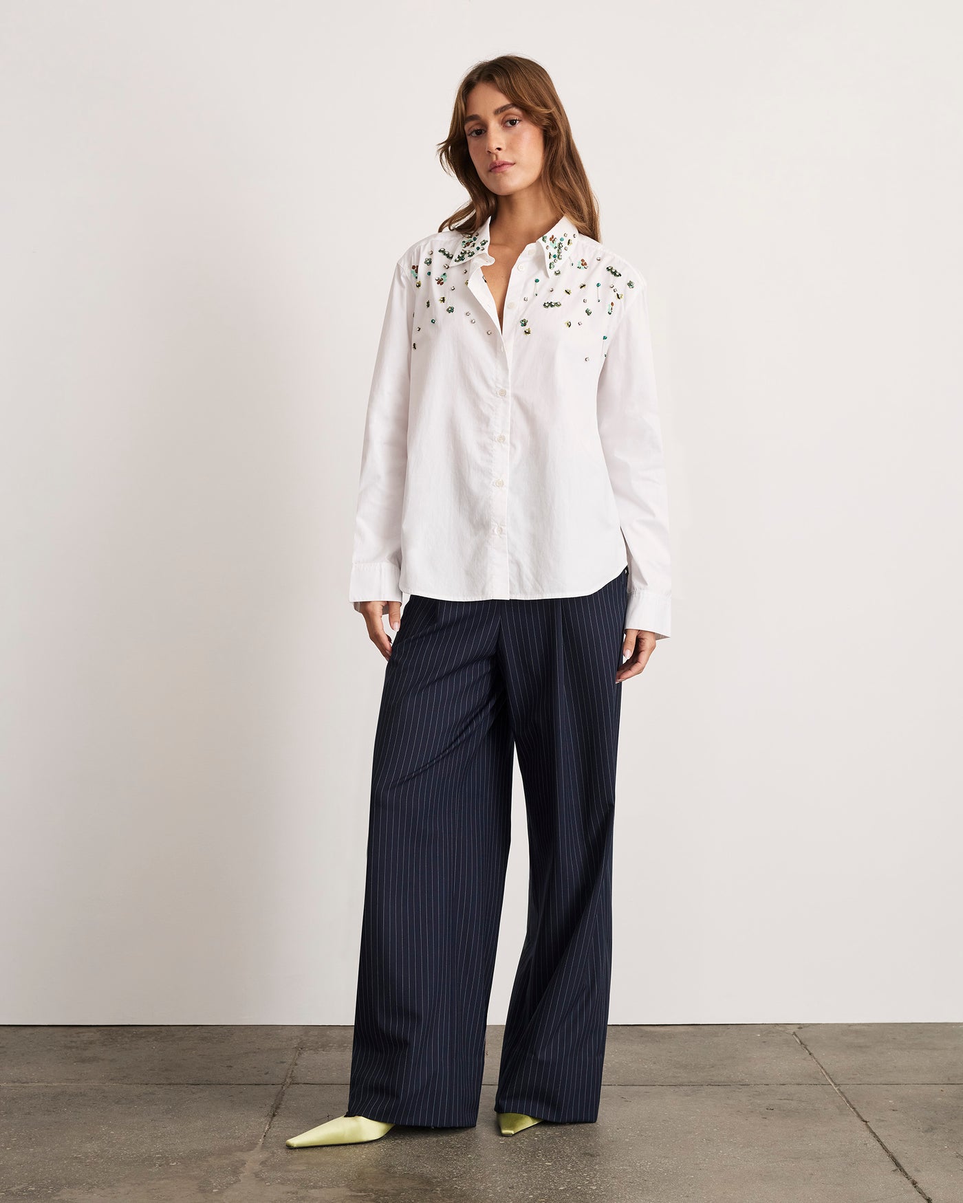 Margaux Embellished Shirt
