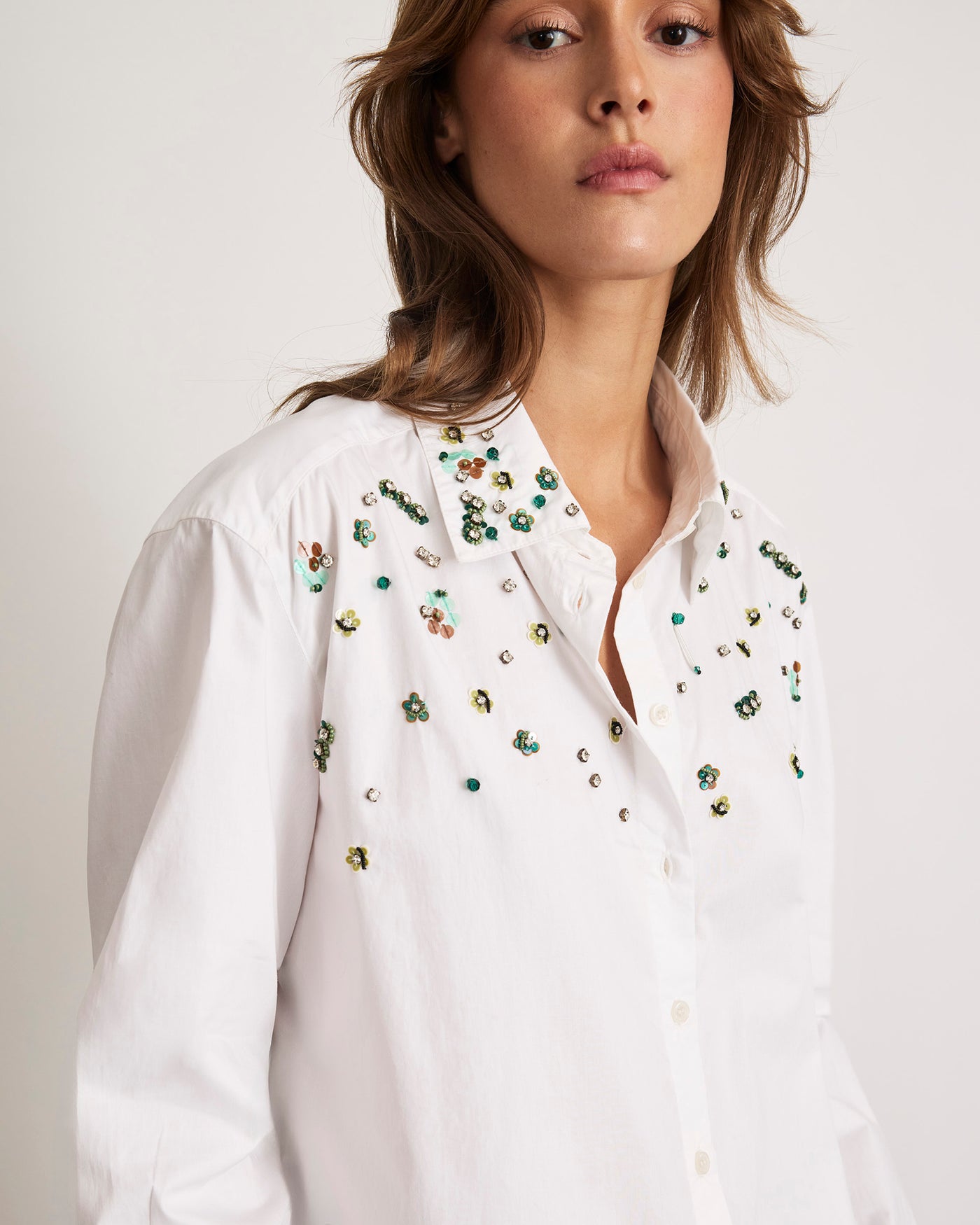 Margaux Embellished Shirt