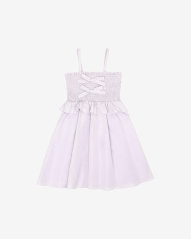 Tanya Taylor | Mini PIP Dress | Lilac Kids Dress