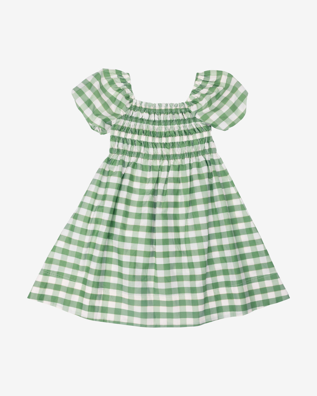 Tanya Taylor | Mini Katie Dress | Meadow Green Kids Dress