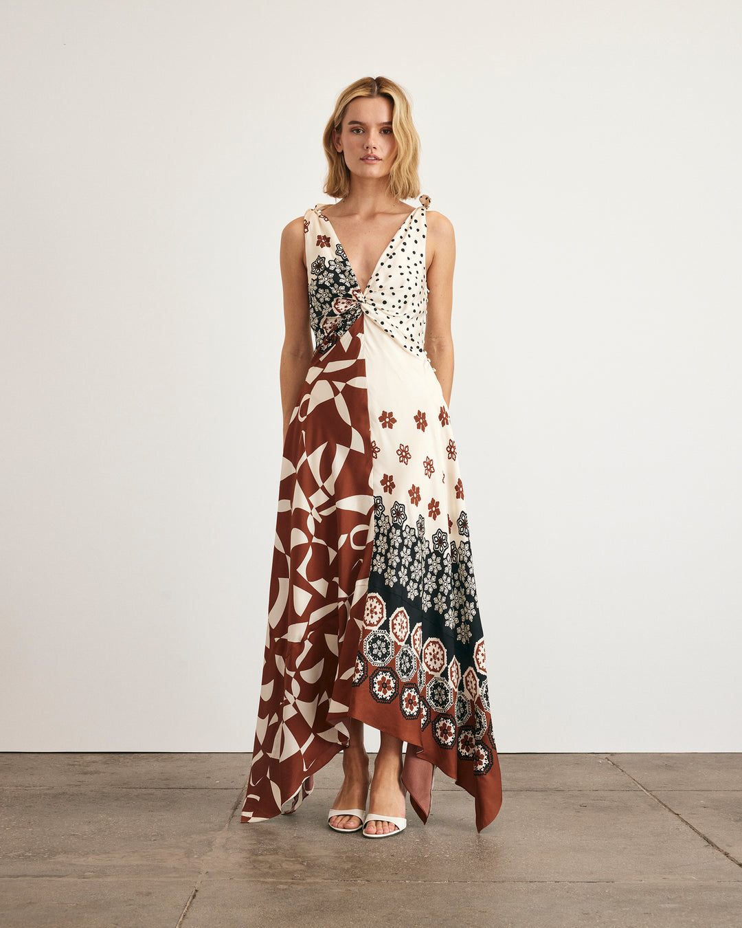 chinese dress ladies Tanya Taylor | Emily Dress | Forest Green Maxi Dress