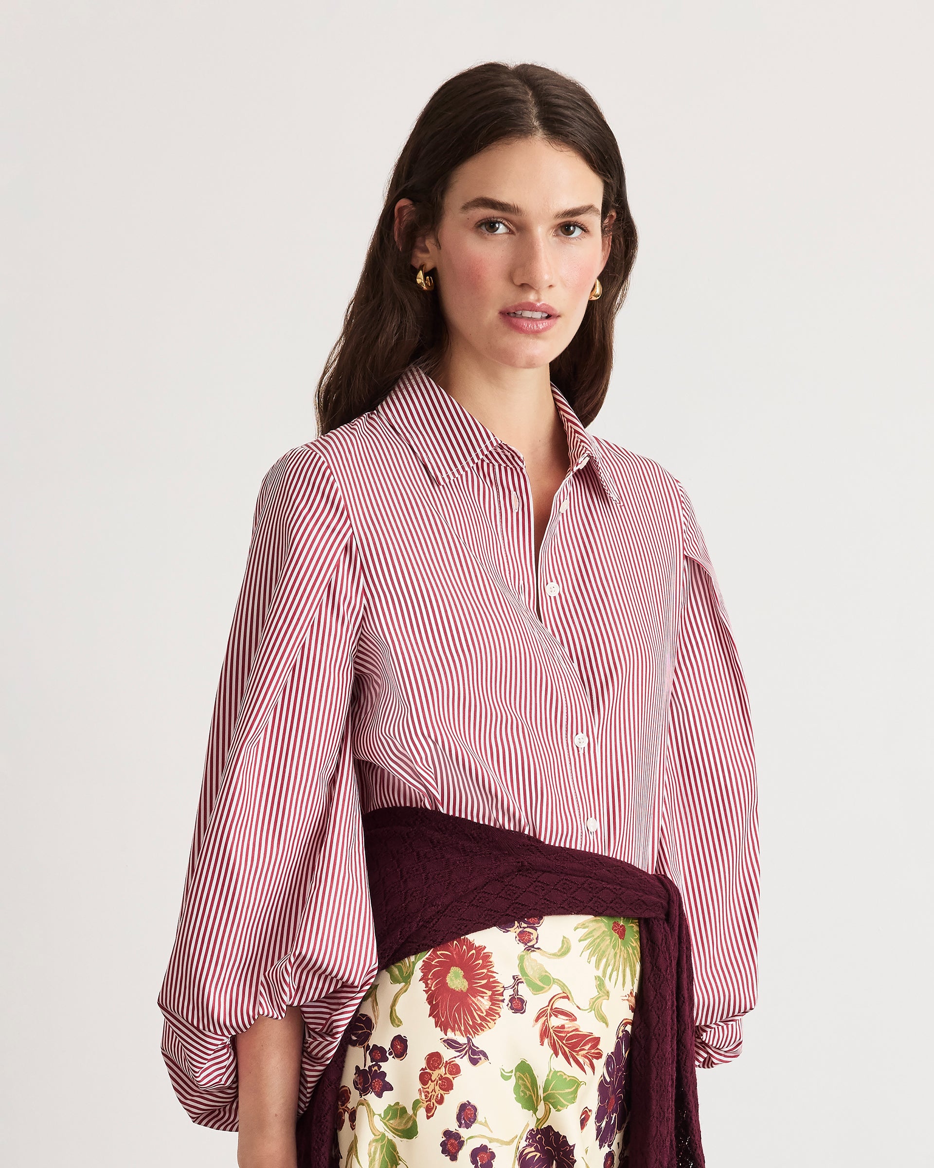 Marina Stripe Top