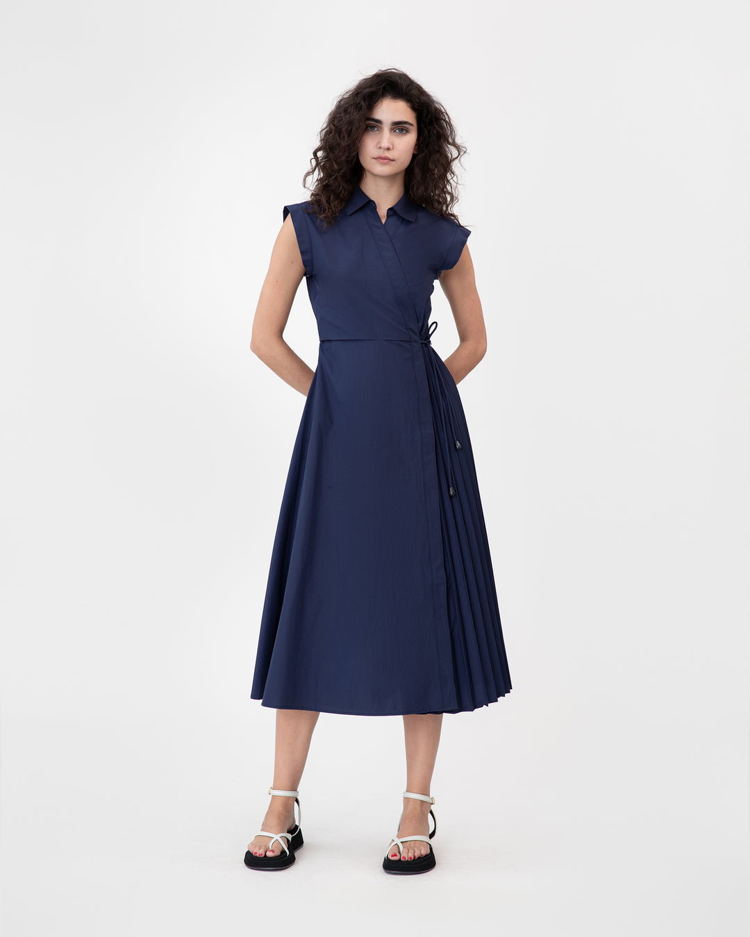 womens 3/4 sleeve midi dress WOMEN'S 3/4 SLEEVE FRONT POCKETS MULTI PRINT TIERED MIDI DRESS –  Wholesalefashiontrends.com
