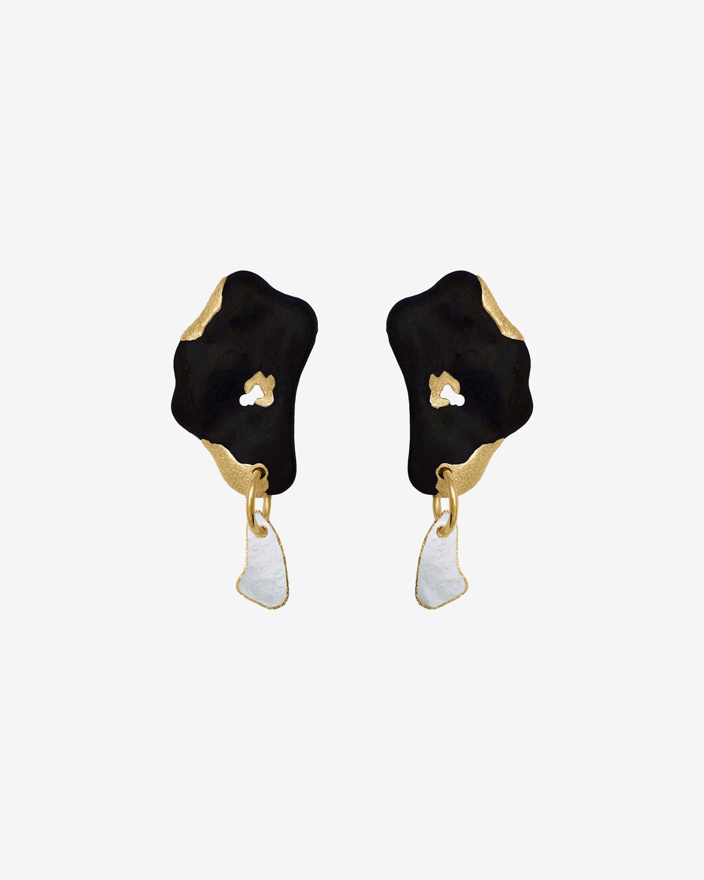 Monica Sordo Laberinto Earring