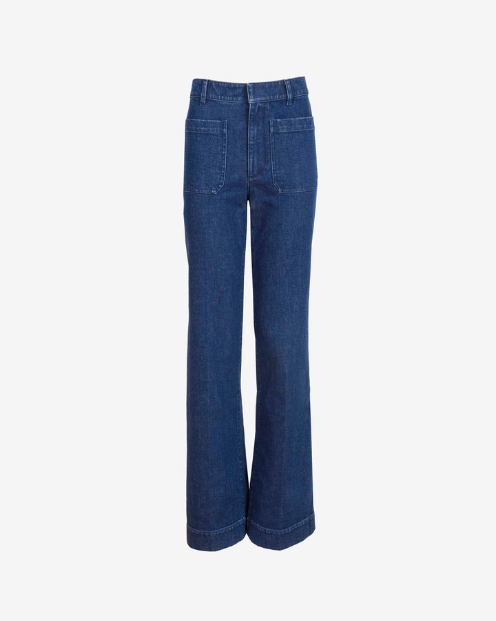 Nicole Denim Pant – Tanya Taylor
