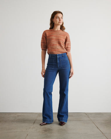 Nicole Denim Pant – Tanya Taylor