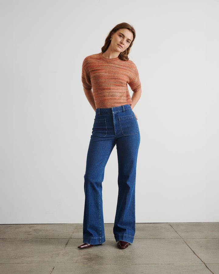 Nicole Denim Pant – Tanya Taylor