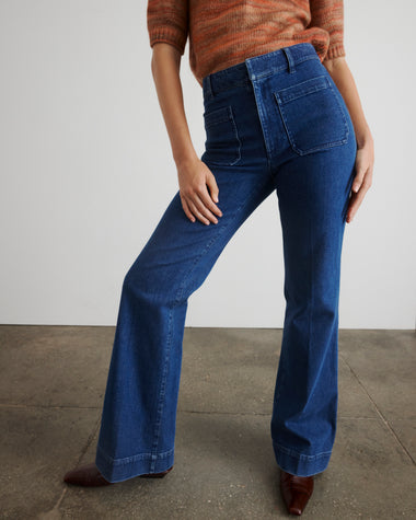 Nicole Denim Pant – Tanya Taylor