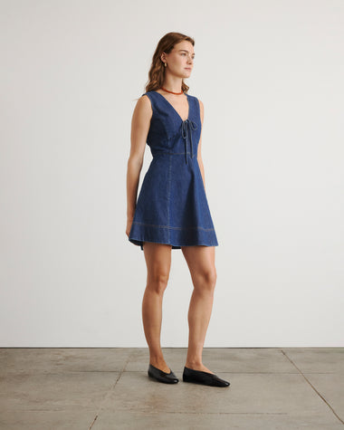 blue dress for baby girl Nova Dress – Tanya Taylor main image 1