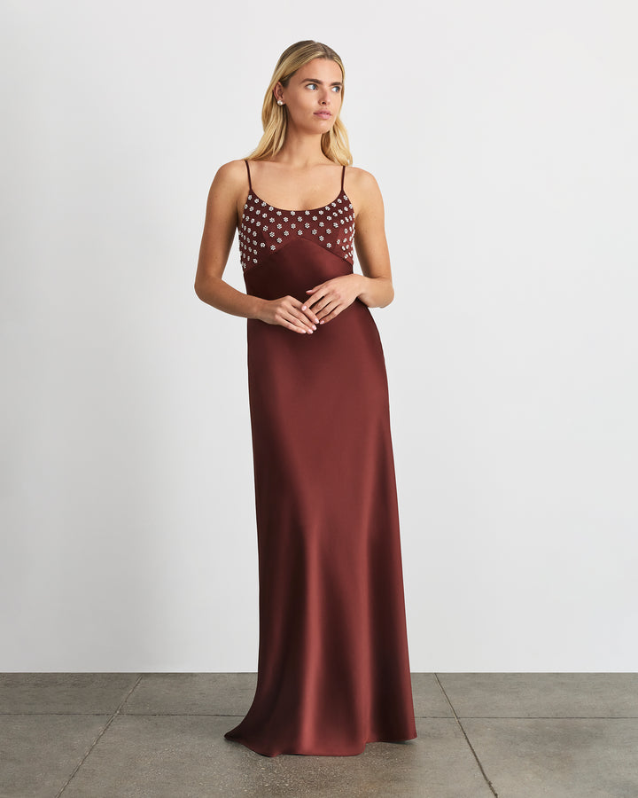 ophelia dress burgundy Burgundy Velvet Bridesmaid Dress Mermaid Maxi Long Sleeve V-Neck