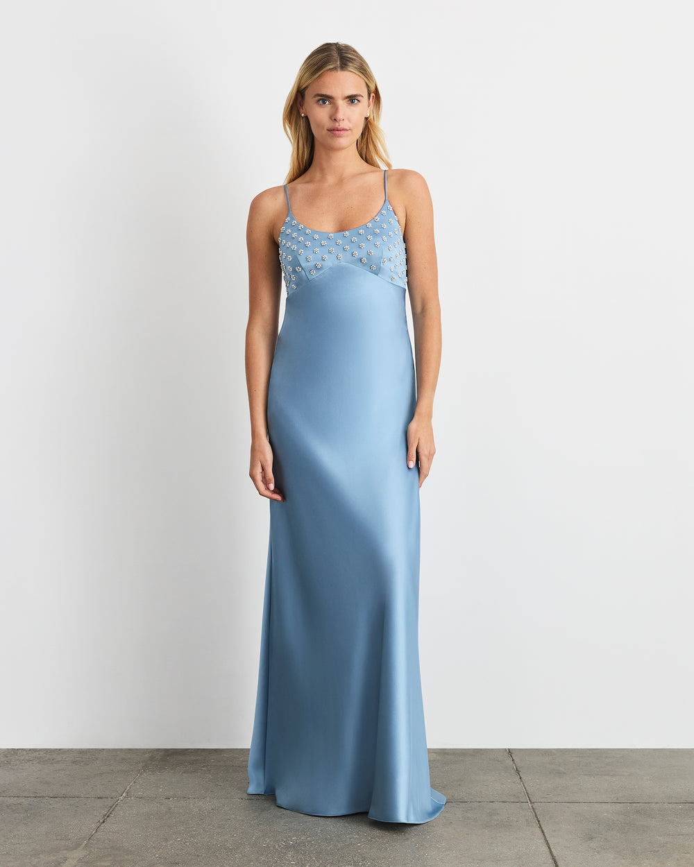 fall dresses to wear at a wedding Top Picks Dusty Blue Formal Dress