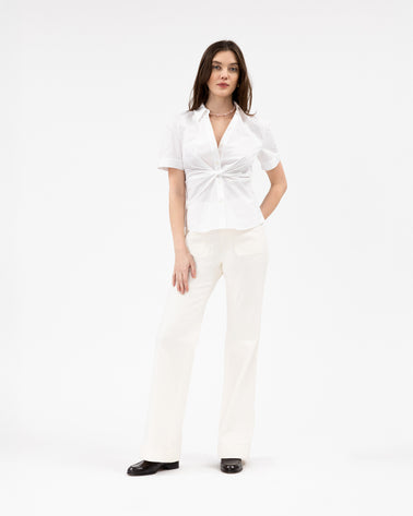 Faherty  Colette Top レディース シャツ トップス White Faherty Colette Top White MD