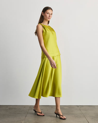 Tanya Taylor | Penny Top | Mustard Yellow - 2 Tanya Taylor | Penny Top | Mustard Yellow - 2