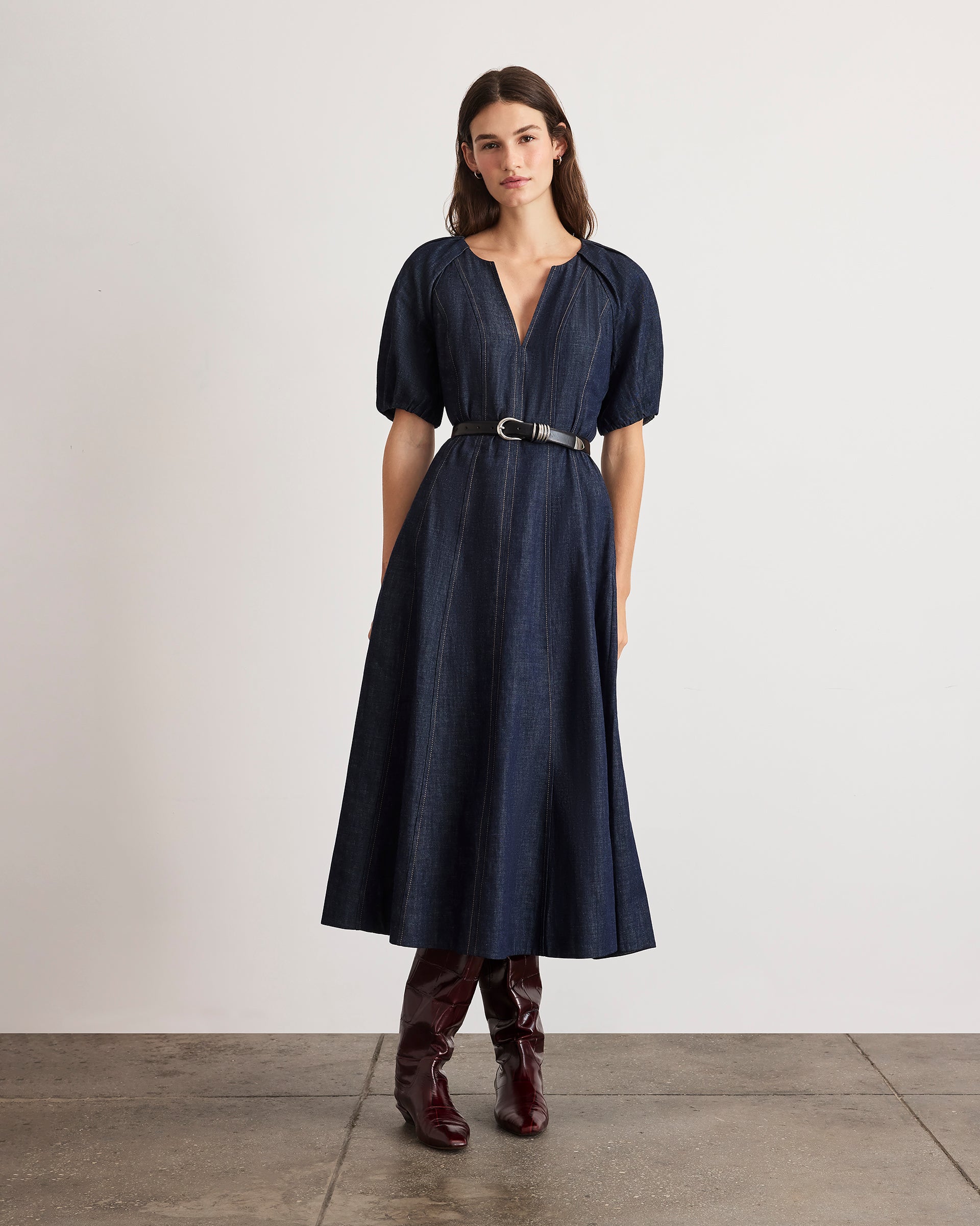 Piper Denim Dress