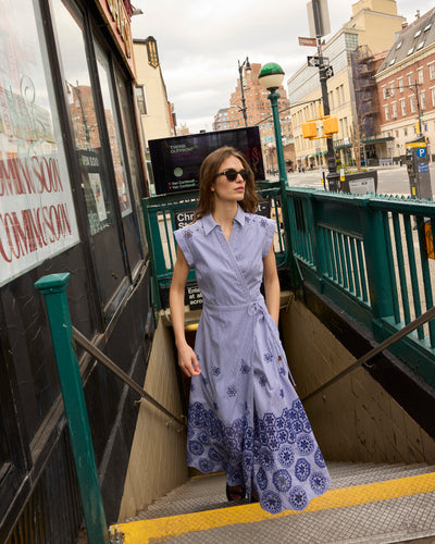 Midi Shivon Dress