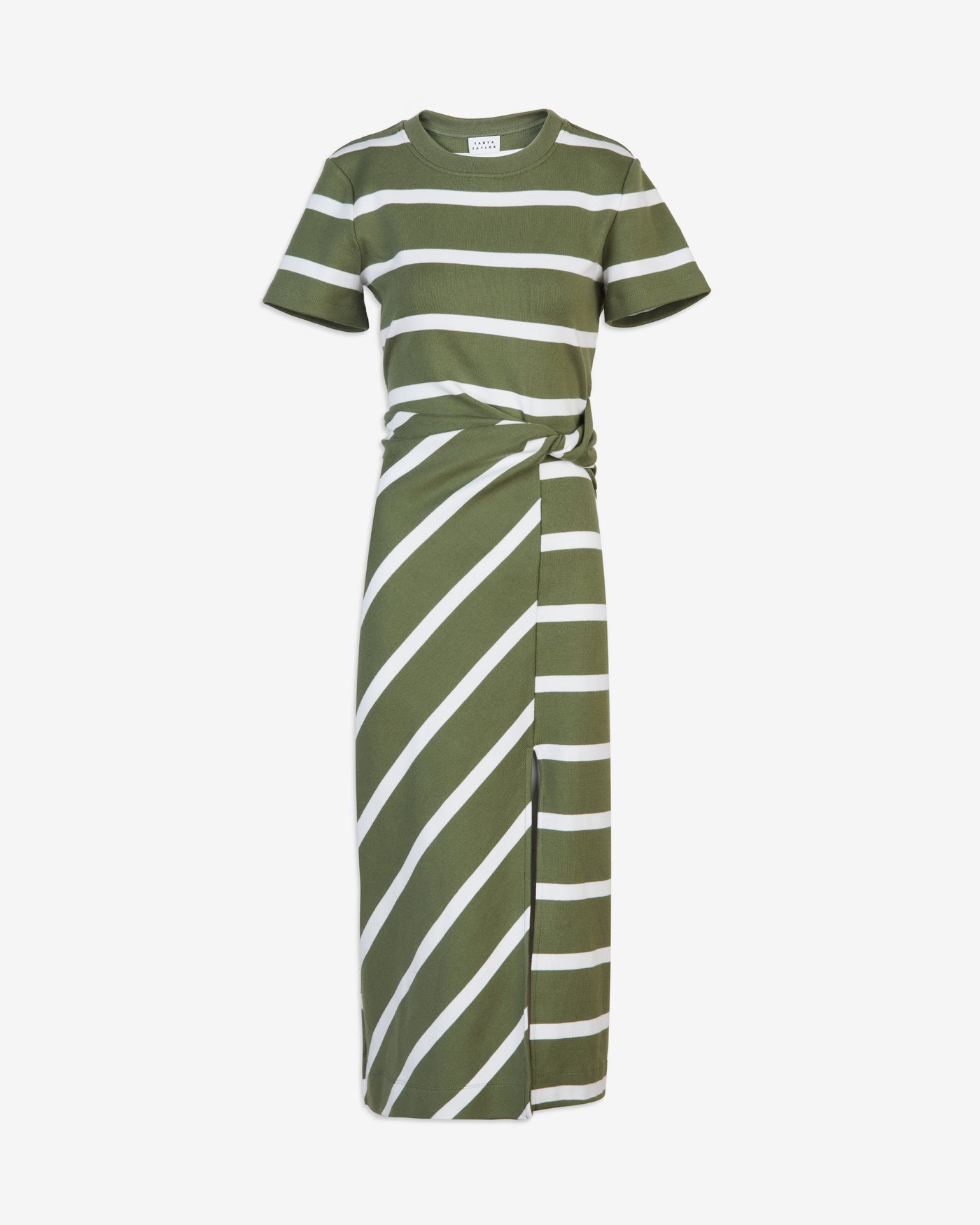 Short Sleeve Striped Cody Dress