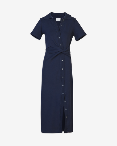 princess polly baby blue dress Short Sleeve Ellicot Dress – Tanya Taylor