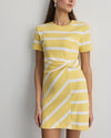 Short Striped Cody Dress