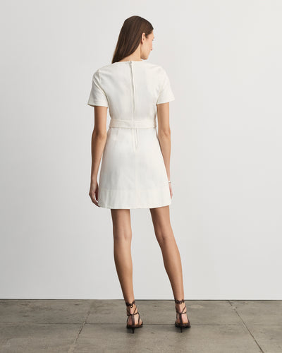 Short Ella Denim Dress