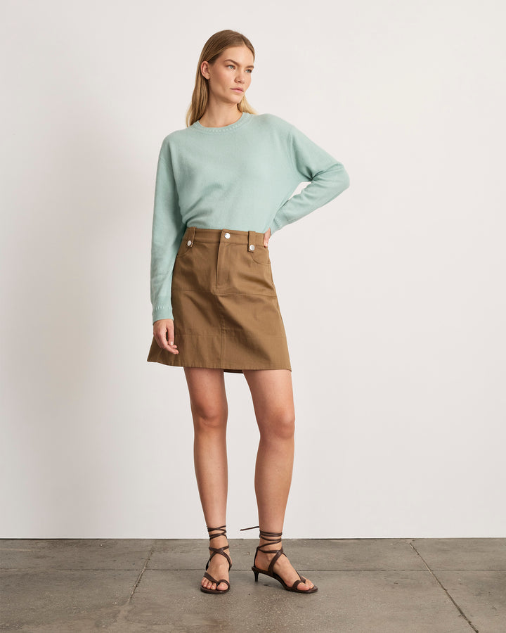 Short Hudie Skirt – Tanya Taylor