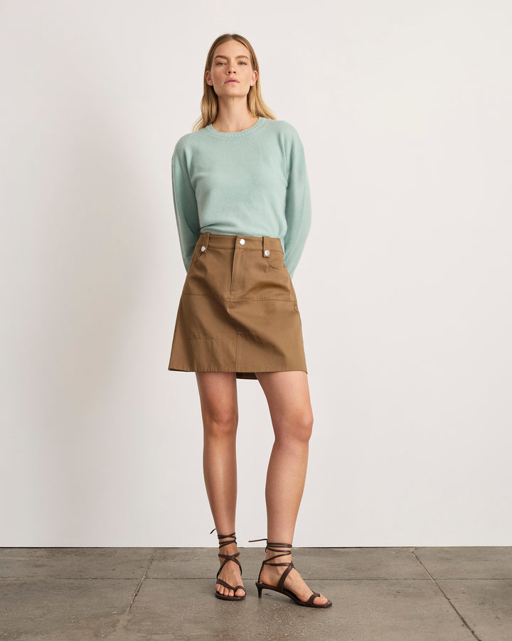 Short Hudie Skirt – Tanya Taylor