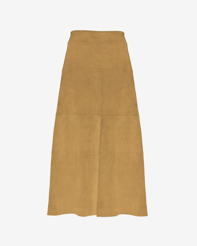 Suede Hudson Skirt
