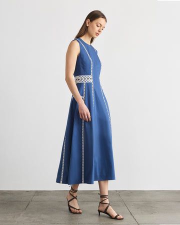 Tanya Taylor | Sloane Dress | French Blue