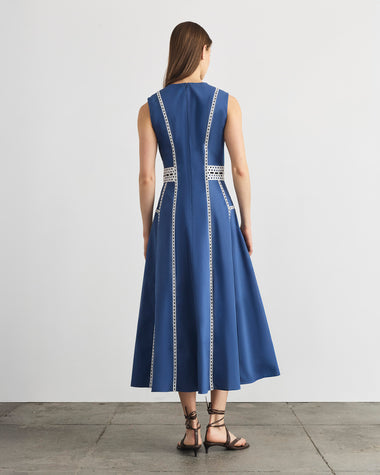 san sloane zita midi dress San Sloane