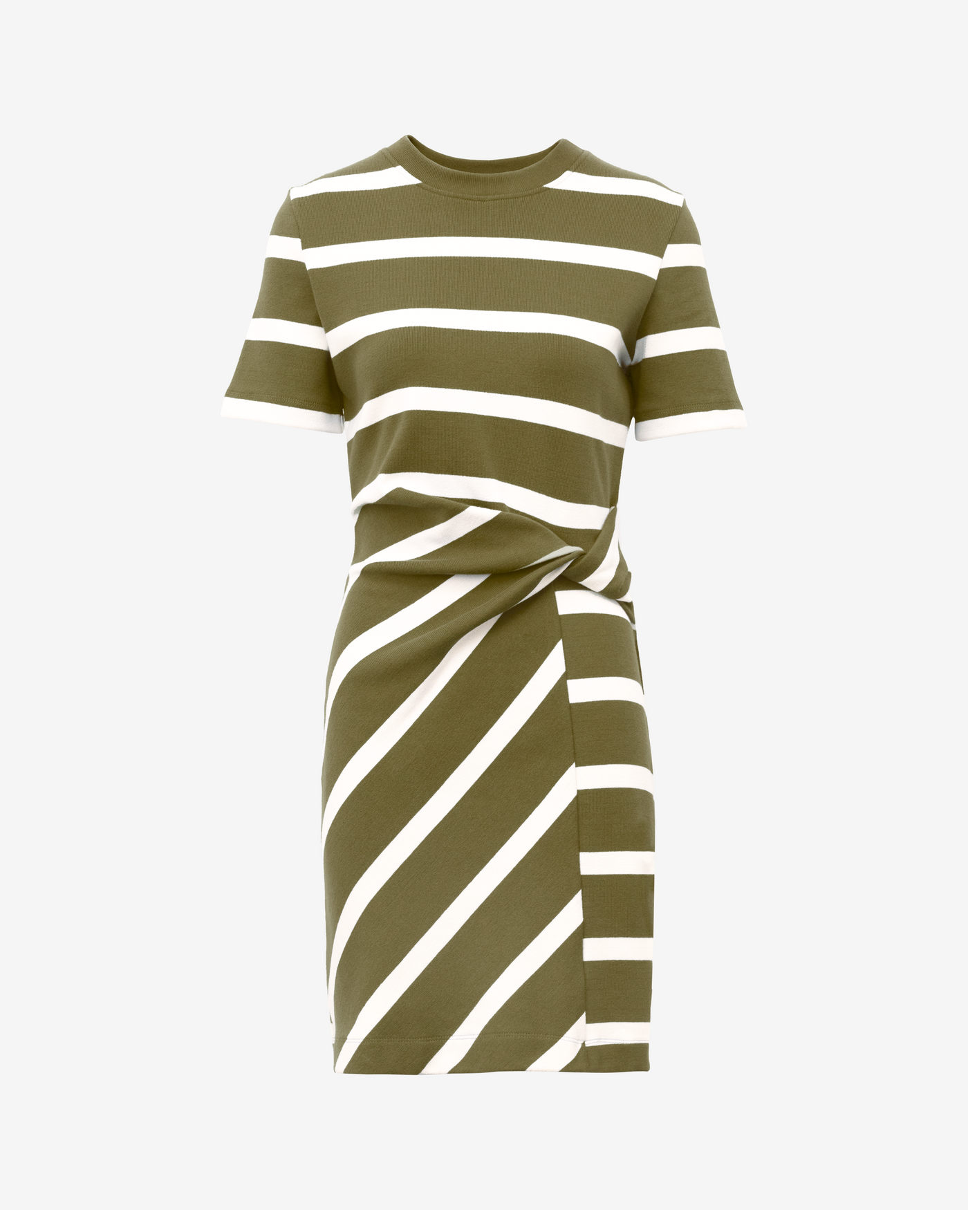 Short Striped Cody Dress