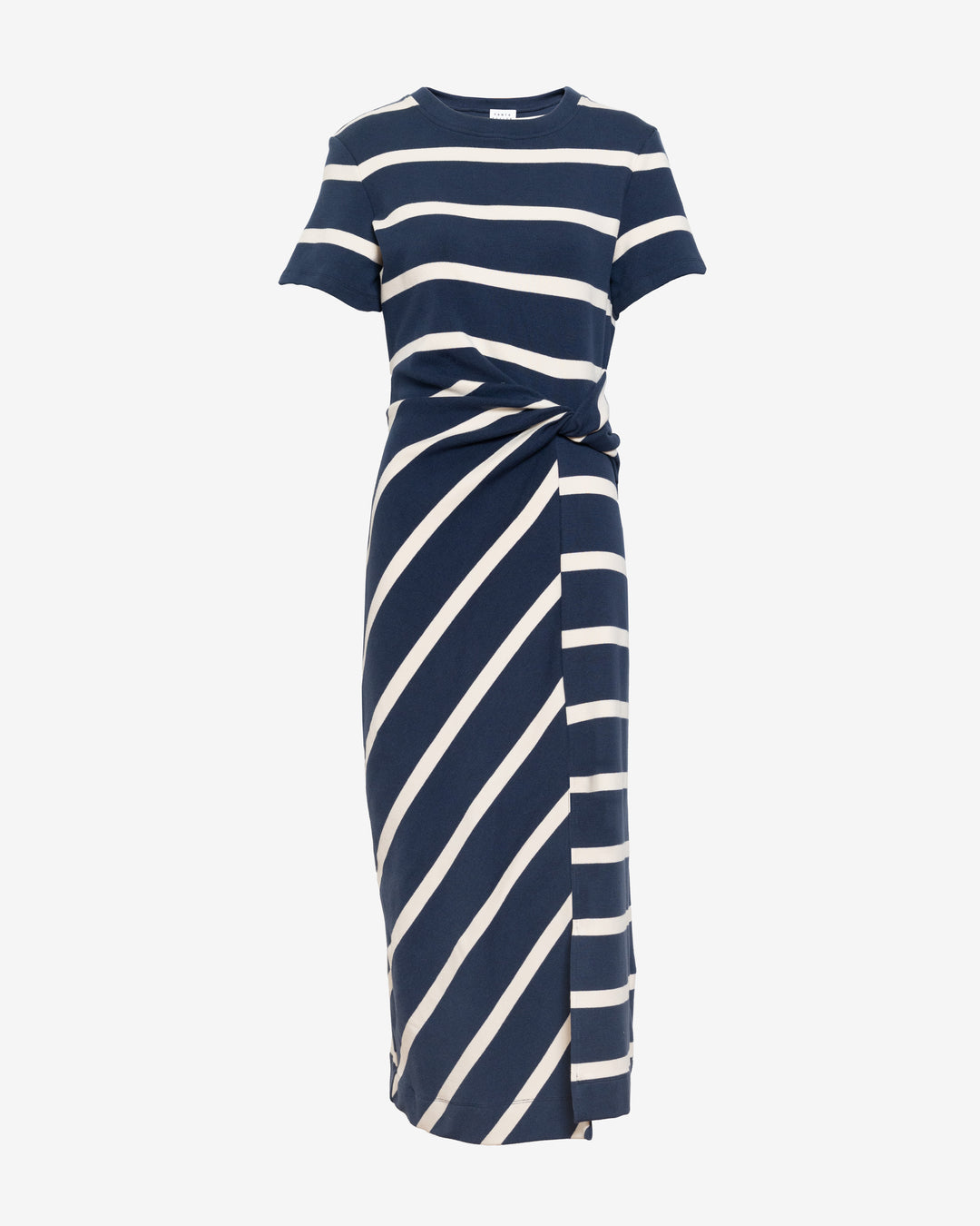 Short Sleeve Striped Cody Dress – Tanya Taylor