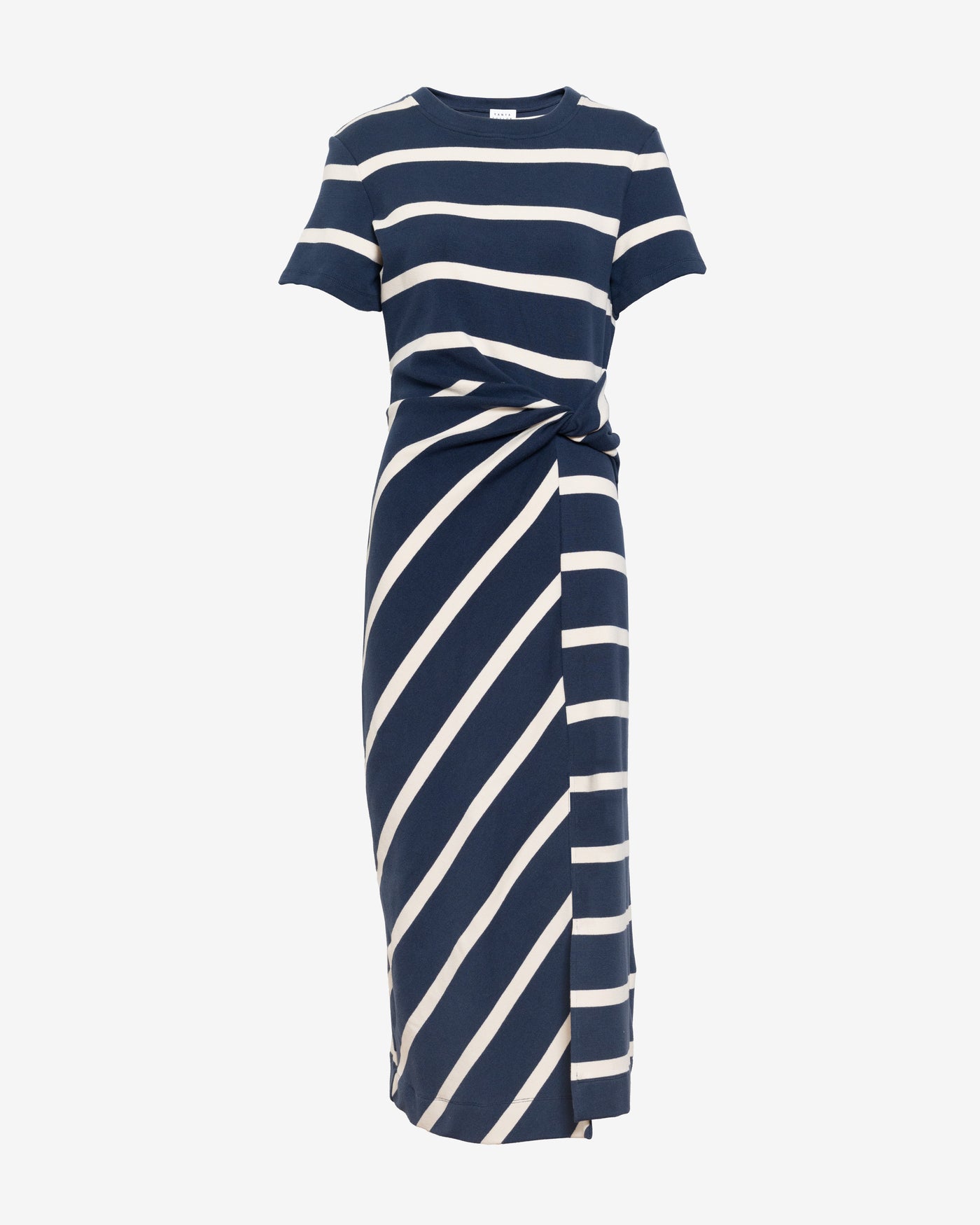 Short Sleeve Striped Cody Dress